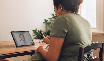 Virtual Therapy Sessions with Portage Mental Health